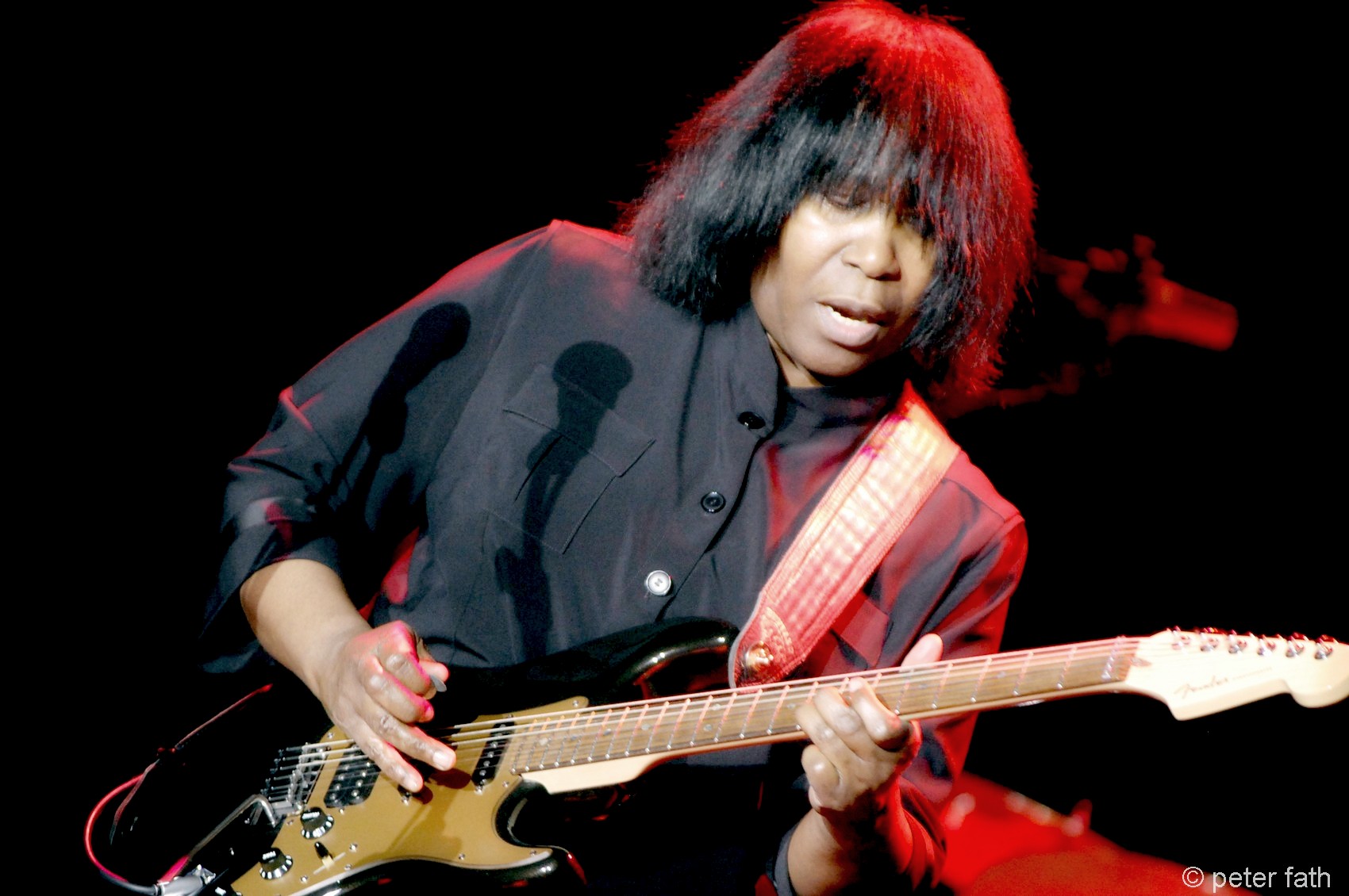 Joan Armatrading live im Theater am Ring in Saarlouis am 17. März 2010 - © Peter Fath