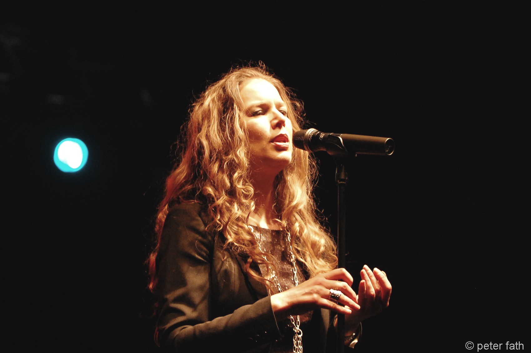 Rebekka Bakken live in der Arena Trier am 4. Februar 2010 - © Peter Fath