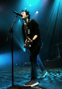 SUM 41 live im Club der Rockhal am 23. April 2010 © Peter Fath