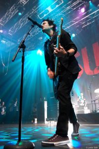 SUM 41 live im Club der Rockhal am 23. April 2010 © Peter Fath